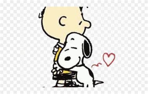 Snoopy Hugging