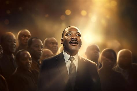 Premium AI Image Honoring A Legacy Martin Luther King Jr Day And The