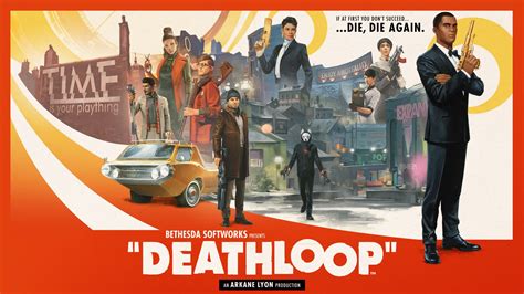 Deathloop Bethesda Lancia La Colonna Sonora Originale Su Spotify Steam Epic E Itunes