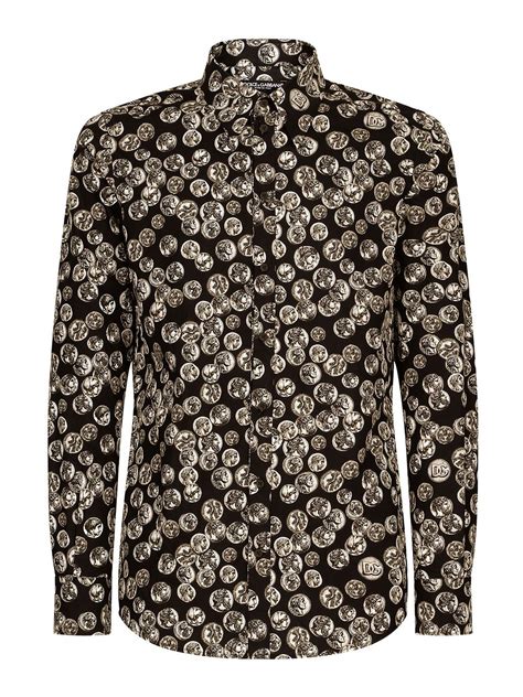 dolce and gabbana shirt men
