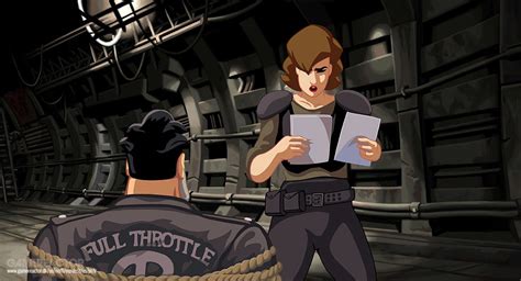 Full Throttle: Remastered Review - Gamereactor