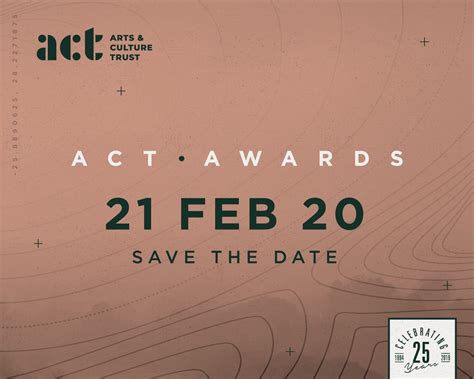 ACT Awards – National Arts Council