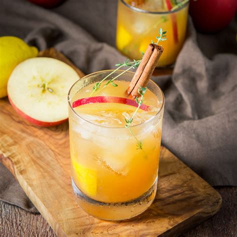 Apple Cider Bourbon Smash Dishes Delish