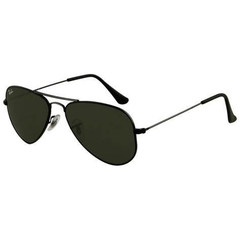 Ray Ban RB 3044 L2848 Aviator Small Metal Black