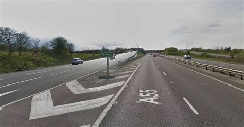 Traffic Clearing At Posthouse Roundabout Near Chester After Three