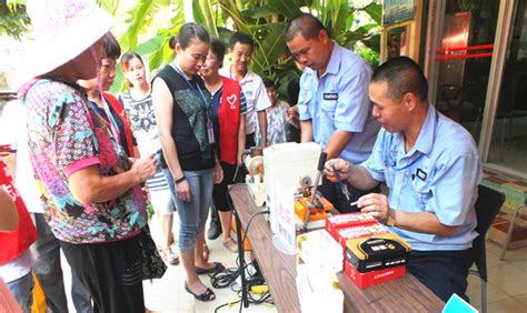 第164期活动之一：思明城市义工走进嘉莲街道 活动回眸 东南网厦门频道