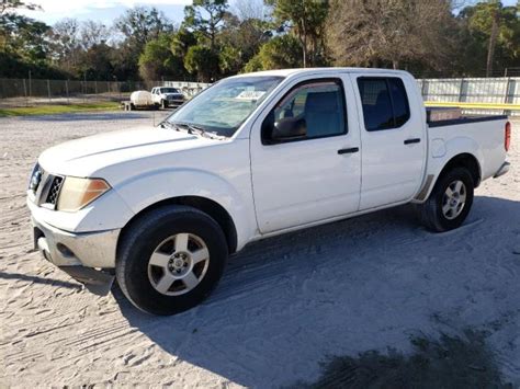 2008 Nissan Frontier Crew Cab Le For Sale Fl Ft Pierce Wed Feb