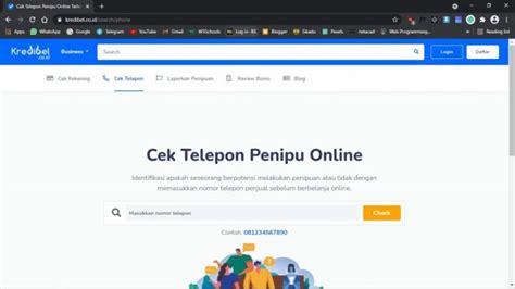 Cara Cek Nomor Hp Penipu Panduan Lengkap Untuk Melindungi Diri