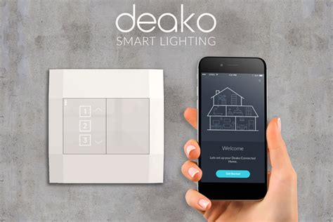 Deako – Bluetooth Enabled Smart Switches | Internet of Things Directory