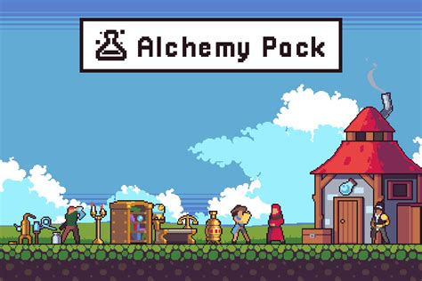 Pixel Art Game Assets