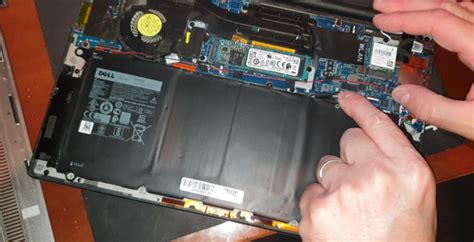 Dell Xps Swollen Battery Replacement Techgurl