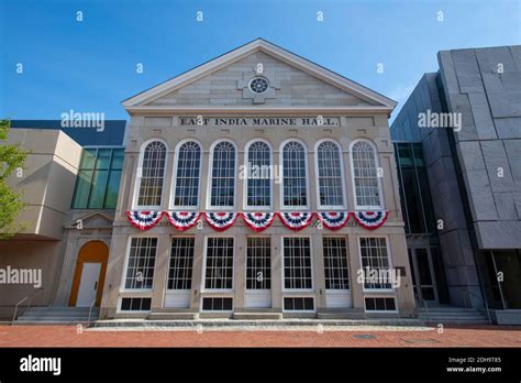 East India Marine Hall In Peabody Essex Museum PEM At 161 Essex Street