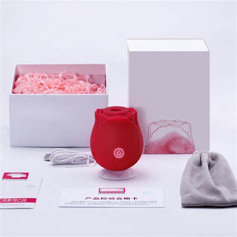 New Sex Toy Rose Sucking Vibrator For Women Sucking Toys Suction Vibrator Tongue Sucking