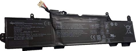 Amazon Dentsing SS03XL 11 55V 50Wh 4330mAh HSTNN LB8G Laptop