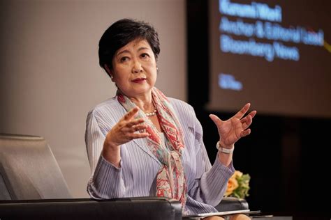 Tokyos Gov Koike Expected To Run For Third Term In 2024 Race The