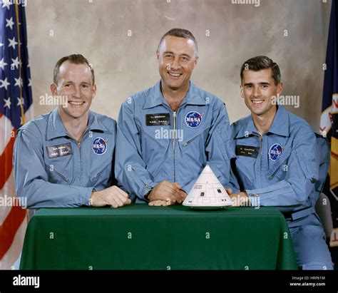 Apollo 1 crew hi-res stock photography and images - Alamy