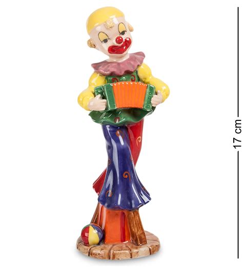 Клоуны. CMS-23/41 Фигурка "Клоун" (Pavone) - Цена: 3 162 руб.