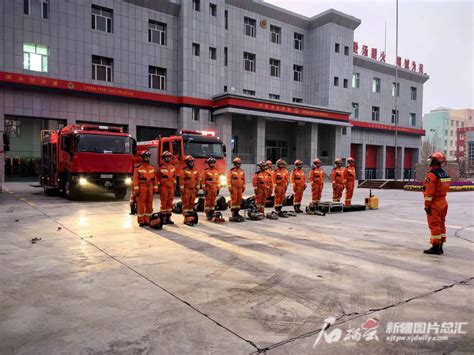 新疆消防救援力量已赶往阿图什市55级地震震中 天山网 新疆新闻门户