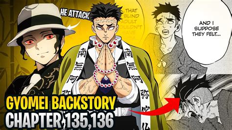 Muzan Attack Demon Slayer Hq And Gyomei Backstory Ch 135136 Explained