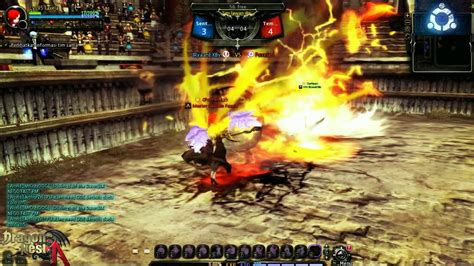 Dragon Nest INA 95 PVP KOF Ray Mechanic Lunar Knight Smasher Wind