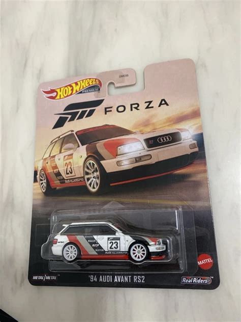 Hot Wheels Premium Retro Entertainment Forza Audi Quattro Avant Rs Picclick Uk