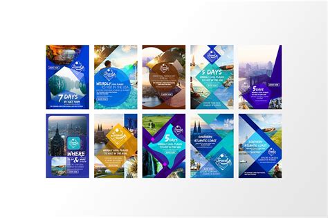 40 Travel Banners Design PSD Template - PsFiles