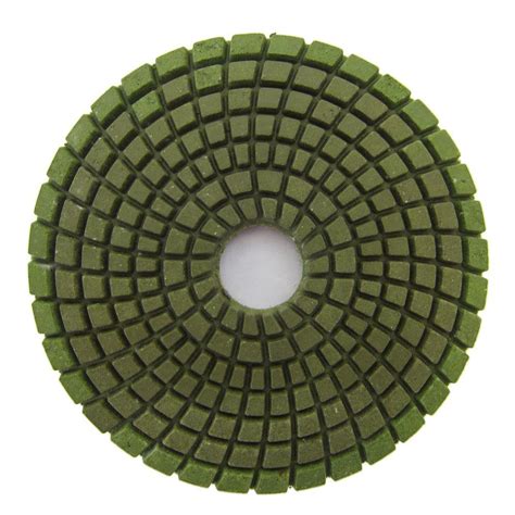 Archer Usa In Grit Wet Diamond Polishing Pad For Stone Wpp B