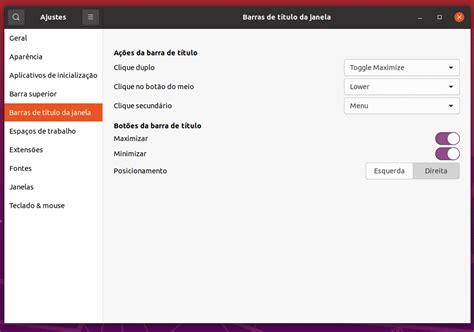 Como Instalar O Gnome Tweaks No Ubuntu Sempreupdate