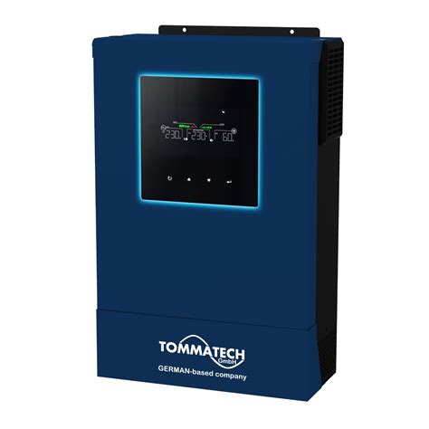 TommaTech Mppt 5 6 KW Yüksek Voltaj İnverter Tommatech GmbH