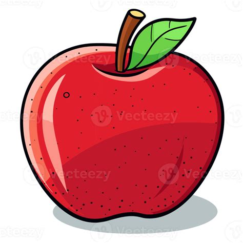 apple cartoon pngs