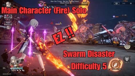 Main Character Solo Swarm Disaster Difficulty Nihility Path