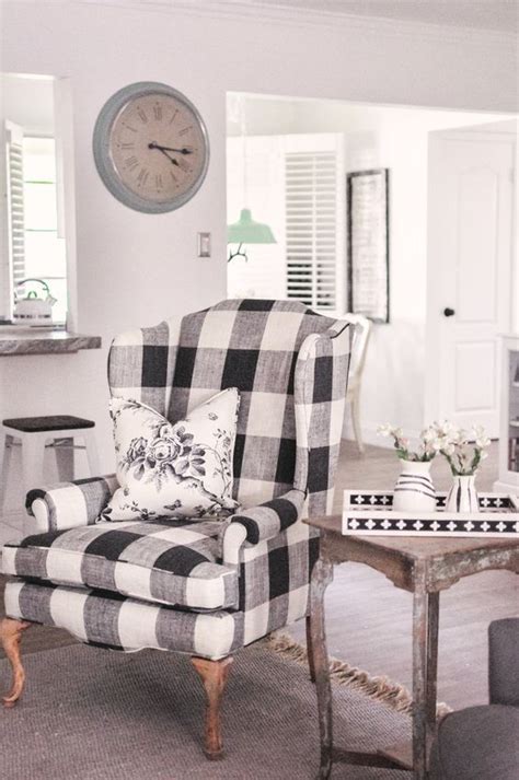 Fresh Ways To Style Your Home With Buffalo Check Digsdigs