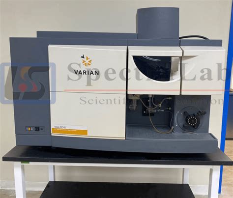 Varian Es Radial Icp Oes System Spectralab Scientific Inc