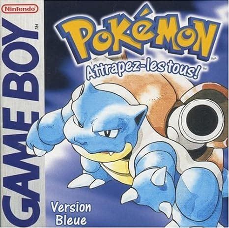 Pokémon Version bleue Amazon fr Jeux vidéo