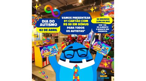 Game Station promove ação especial para enaltecer o Dia Mundial de