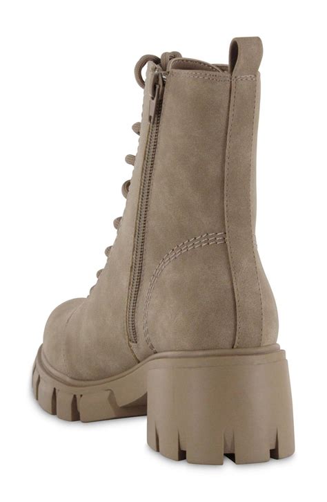 Mia Tauren Lug Sole Combat Boot Nordstromrack In 2022 Combat Boots