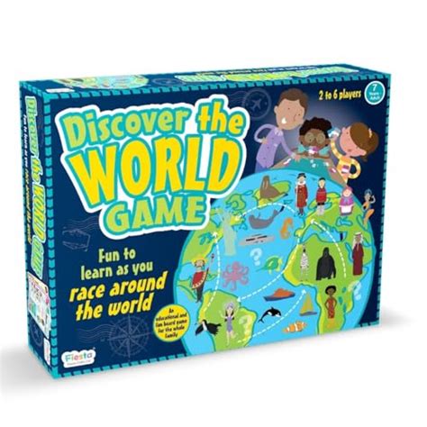 10 Best World Geography Board Game - July 2024