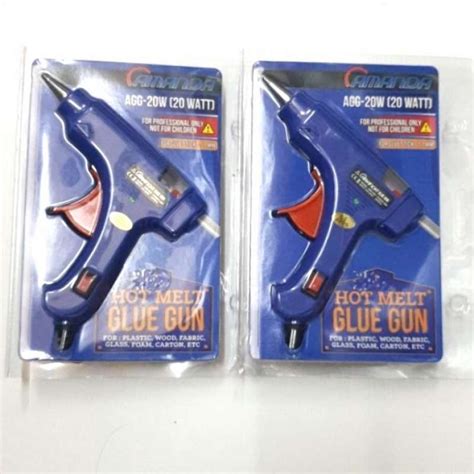 Jual Lem Tembak Hot Melt Glue Gun Amanda Agg 20W 20 Watt Di Seller TB Honey Makmur Kalibata