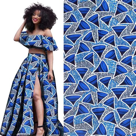 African Print Fabric 2018 New African Clothing High Quality 100 Cotton