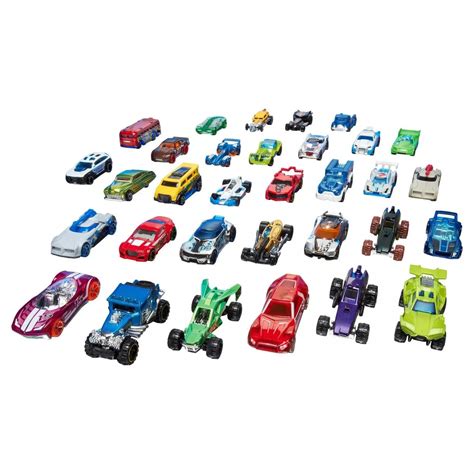 Hot Wheels 20-Car Gift Pack Assorted Collection