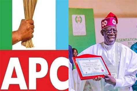 Apc Asks Pepc To Dismiss Petitions By Aa Apm App Against Tinubus