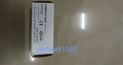 Pcs New In Box Ifm Pressure Sensor Pk Ebay