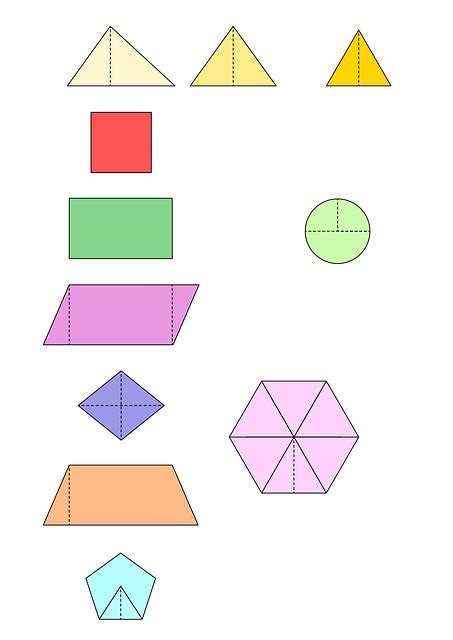 forms geometry flat  photo  pixabay pixabay