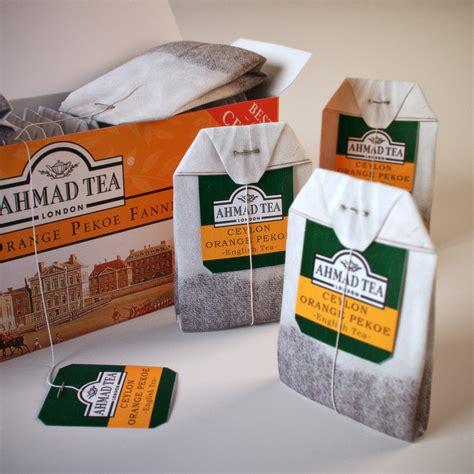 Tea Ahmad Orange Pekoe 3d Max