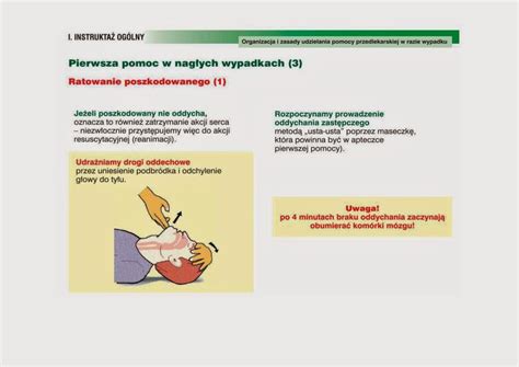 Szkolenie Wst Pne Bhp Organizacja I Zasady Udzielania Pierwszej