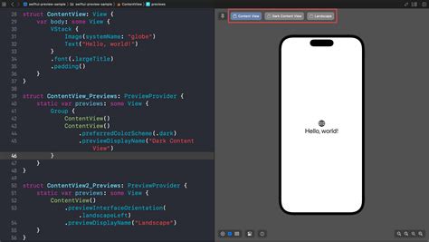 Xcode Previews What Is It And How To Use It Sarunw