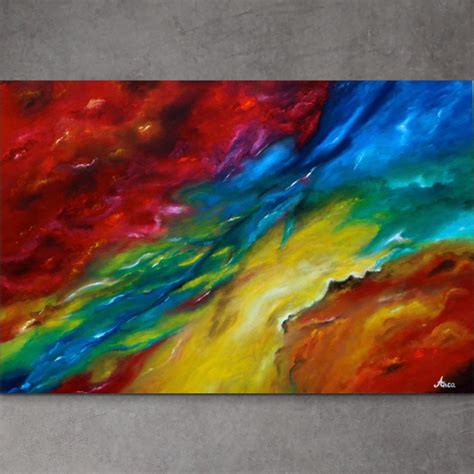 Abstract Oil Painting Abstract Modern Canvas,handmade Painting,canvas ...