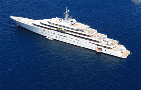 superyacht eclipse  worlds largest private yacht celebrity