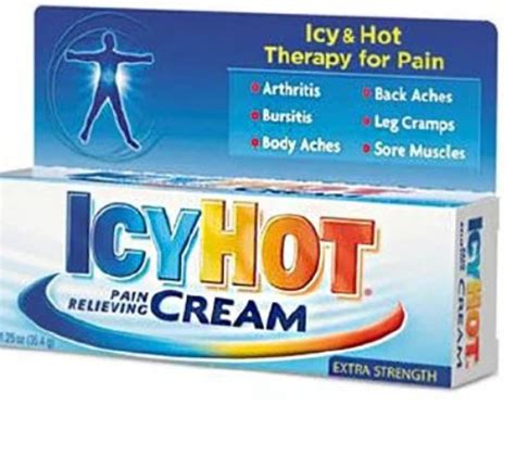 Case Of Icy Hot Original Pain Relief Cream Oz By Chattem Drugs