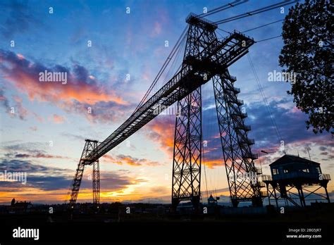 Transporter Bridge, Newport, Gwent, Wales, UK Stock Photo - Alamy